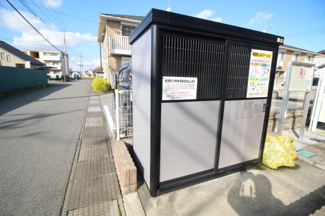 【設備】 | デスパシオ　Ｄ | 敷地内ゴミ置き場