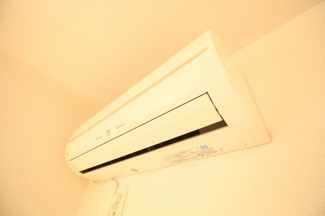 【設備】 | デスパシオ　Ｄ | エアコンです