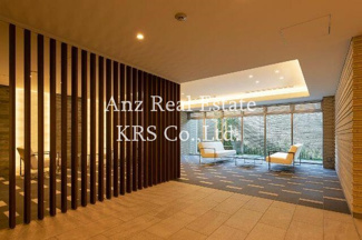 【ロビー】 | ブランズ北堀江プレイス | ハイセンスなロビーです♪