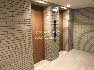 【その他共用部分】 | ブランズ北堀江プレイス | エレベーターは防犯カメラが付いているので、安心です♪