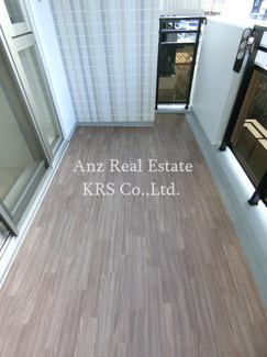 【バルコニー】 | ブランズ北堀江プレイス | バルコニー部分！