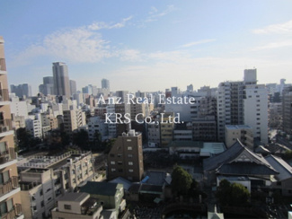 【展望】 | ブランズ北堀江プレイス | 南向きの眺望♪空が見え、明るい！