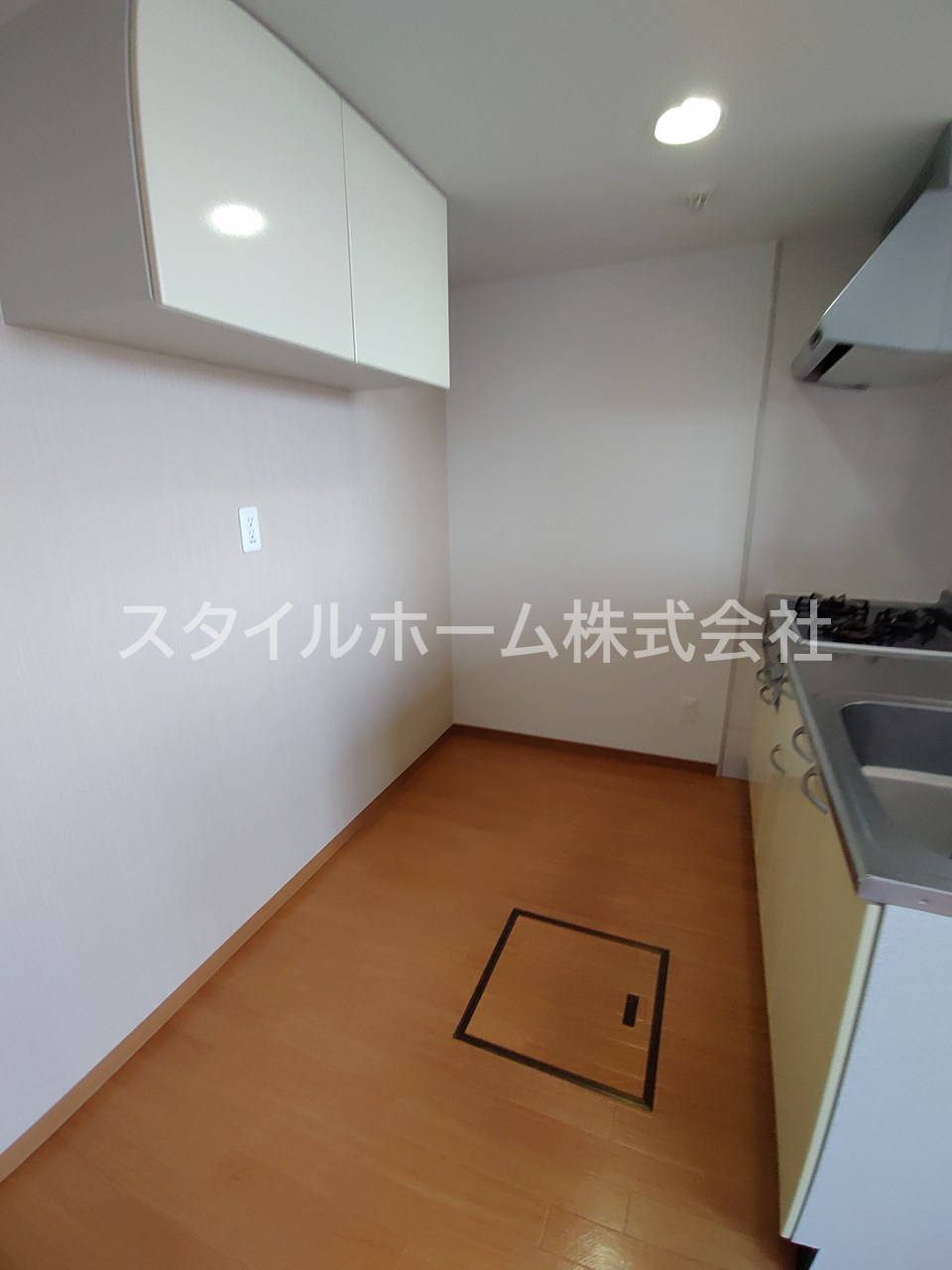 ルネスグランドールⅠのキッチン|きれいなキッチンです