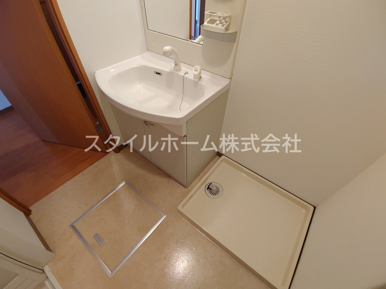 ルネスグランドールⅠの洗面所|使いやすい洗面所です