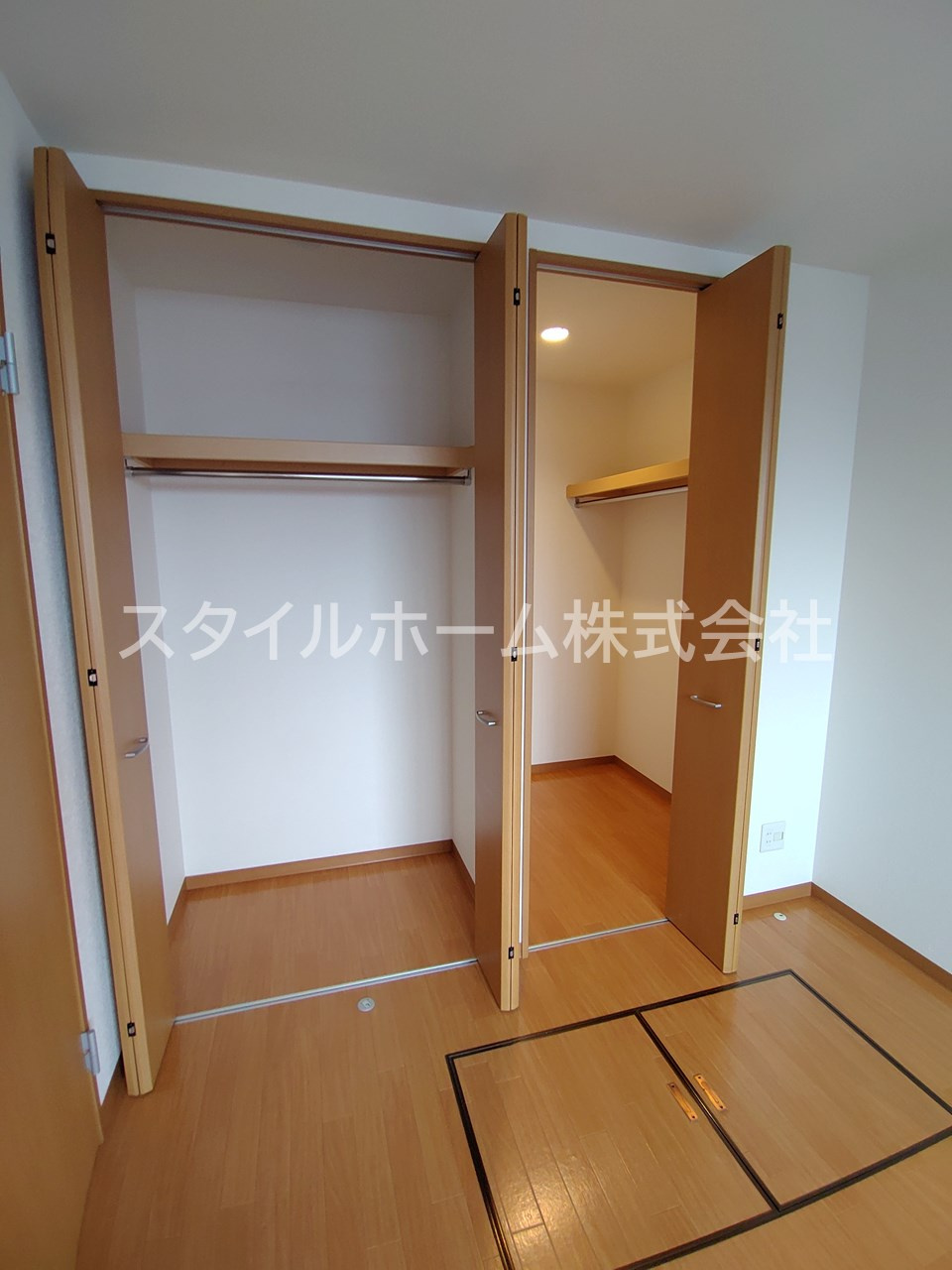 ルネスグランドールⅠの収納|収納スペース豊富です