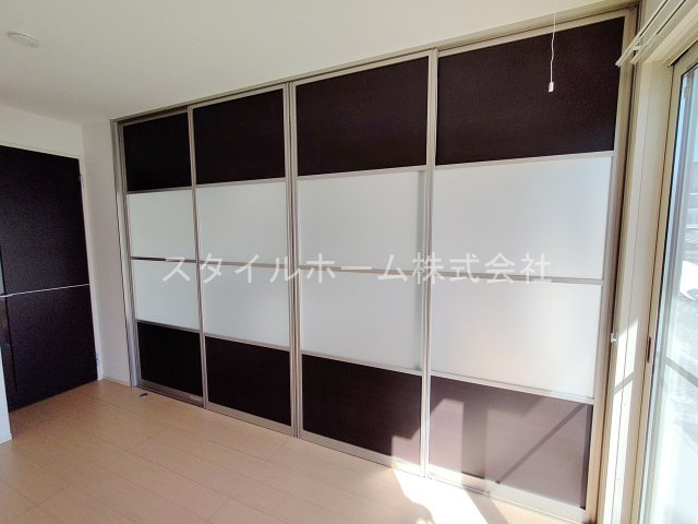 グランドソレイユA棟の収納|イメージ写真です。