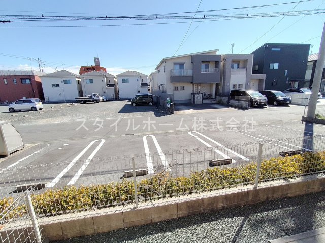 グランドソレイユA棟の展望