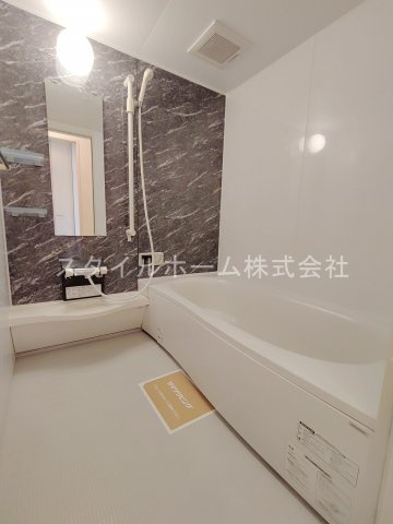 グランドソレイユA棟の浴室|イメージ写真です。