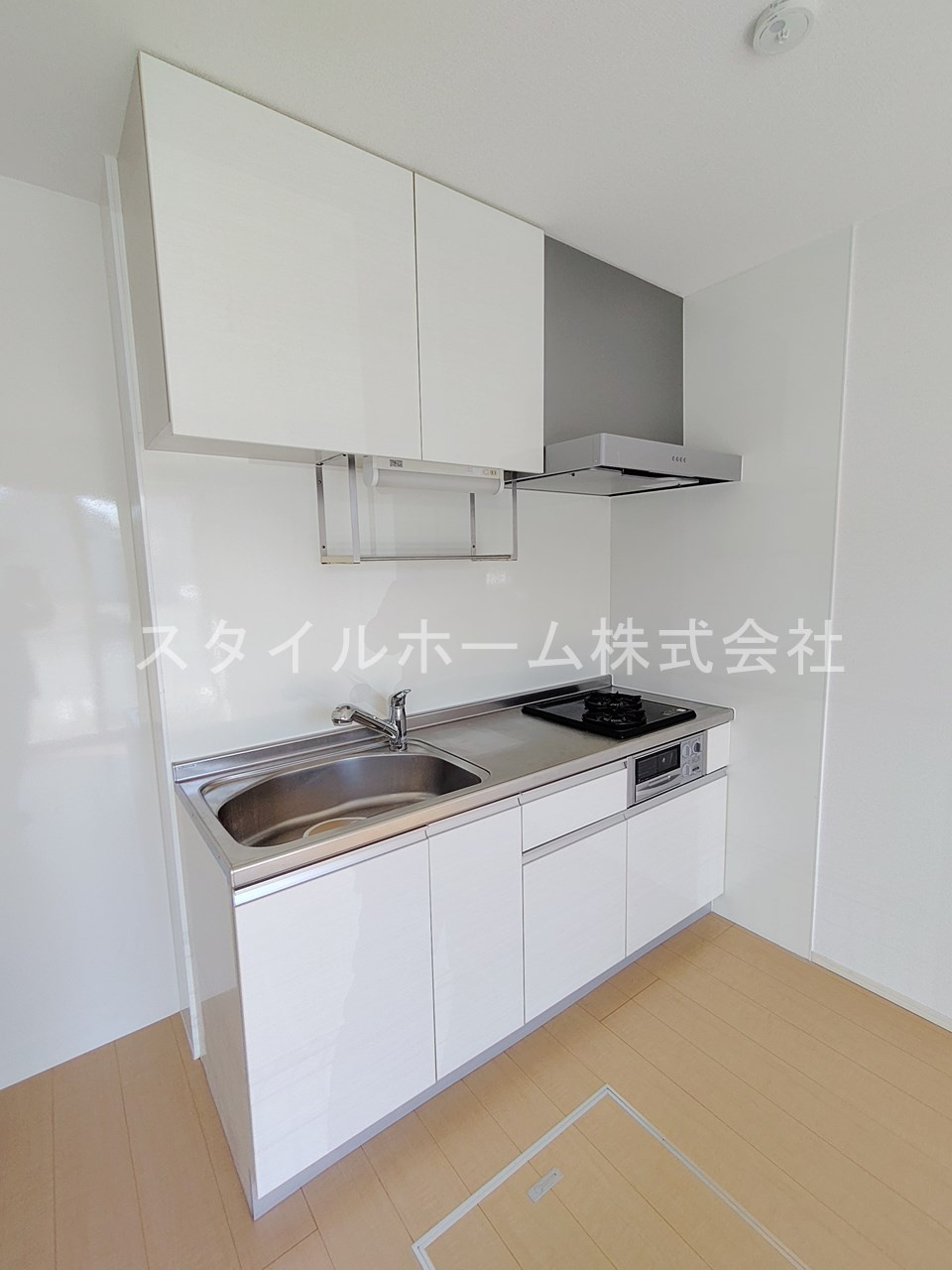 グランドソレイユA棟のキッチン|イメージ写真です。