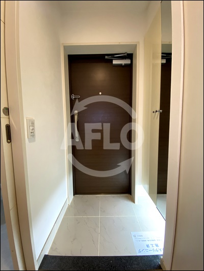 クラウンハイム北心斎橋フラワーコートの玄関|クラウンハイム北心斎橋フラワーコート　玄関