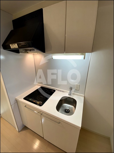 クラウンハイム北心斎橋フラワーコートのキッチン|クラウンハイム北心斎橋フラワーコート　キッチン