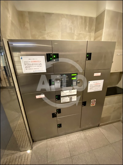 クラウンハイム北心斎橋フラワーコートのその他共用部分|クラウンハイム北心斎橋　宅配ボックス