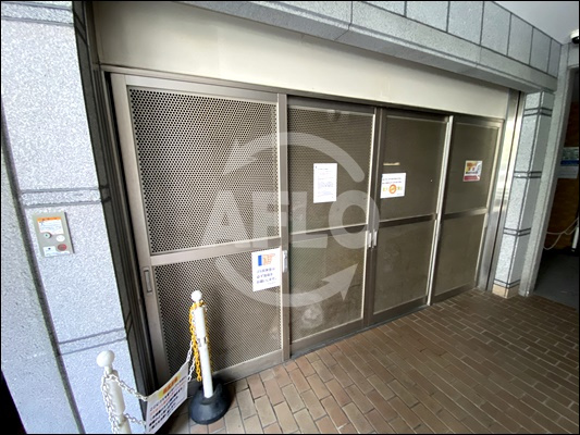 クラウンハイム北心斎橋フラワーコートの設備|クラウンハイム北心斎橋　ゴミ置き場