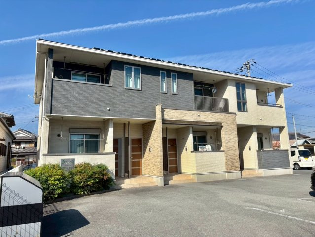 ホワイトローズの外観パース