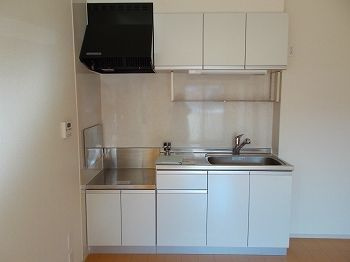 ホワイトローズのキッチン