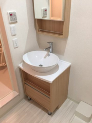 【洗面所】 | フジパレス今福西Ⅱ番館