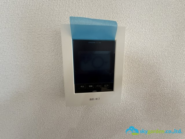 平塚市四之宮9期1棟　新築戸建　全1棟1号棟の防犯設備