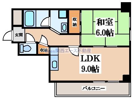 【間取り】 | グロースパシフィック長田