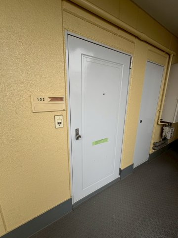 ウエストシティ‘９０の玄関