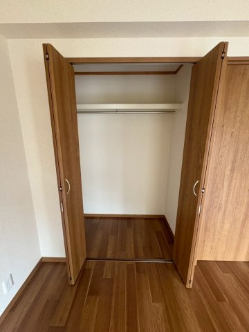 ウエストシティ‘９０の収納