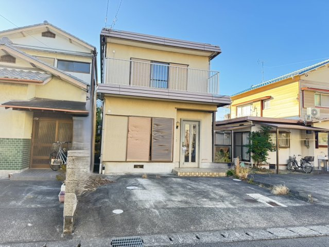 焼津市　本町6丁目　中古住宅　3LDKの外観