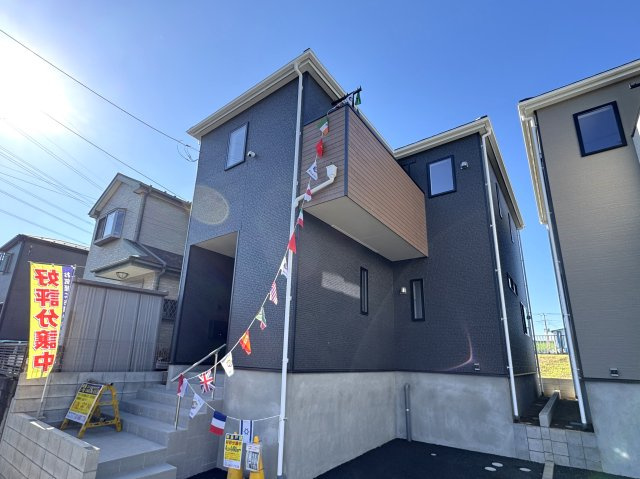 市川市原木４丁目新築戸建【二俣小学校：9分】