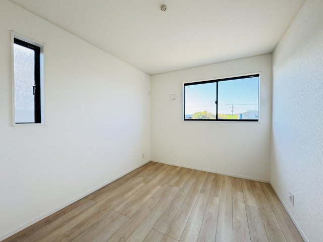 市川市原木４丁目新築戸建【二俣小学校：9分】の洋室|5.2帖洋室