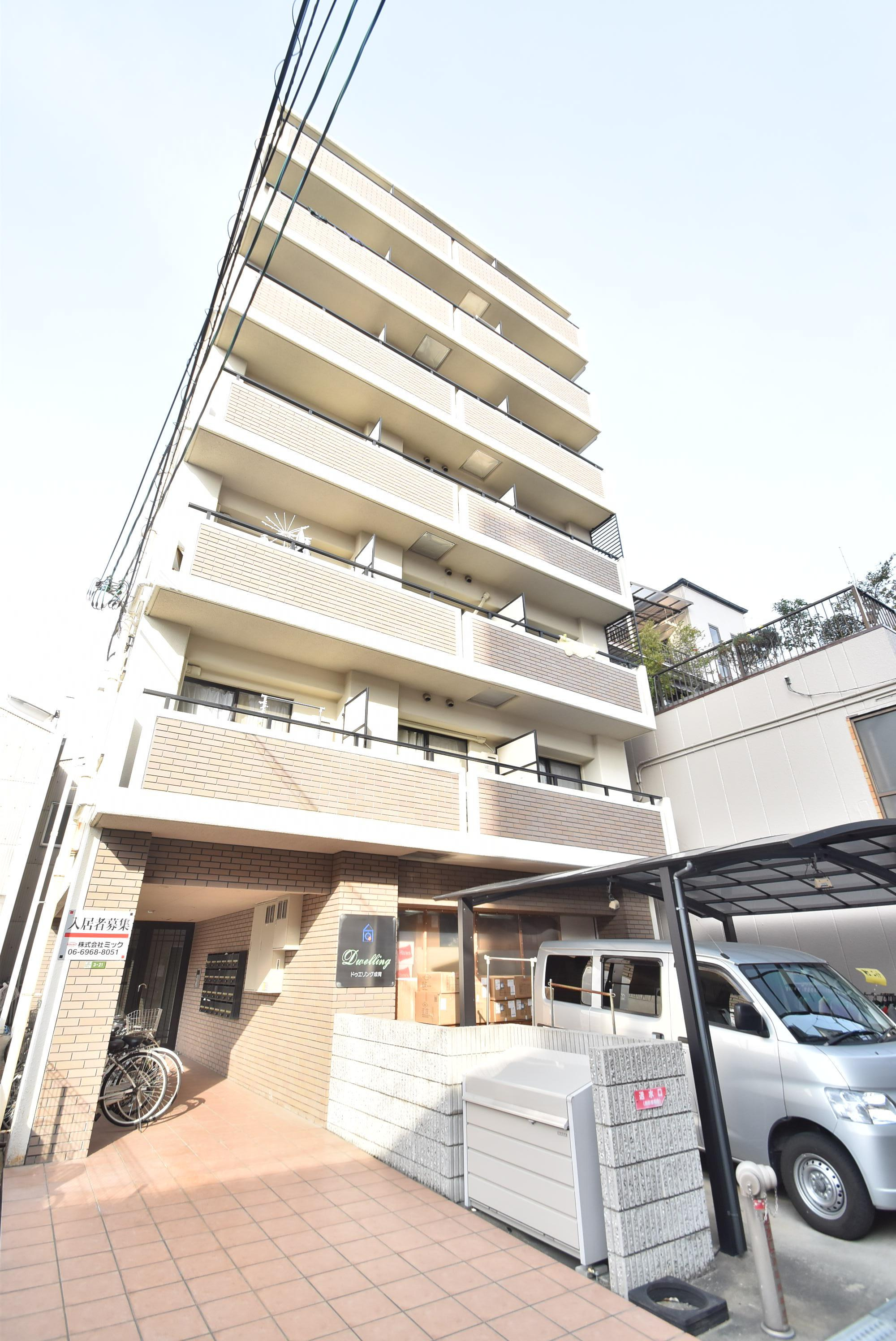 大阪市城東区成育２丁目の賃貸マンション