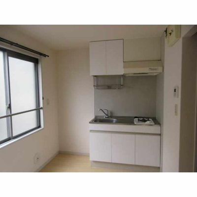 【居間・リビング】 | 第６みゆきハイツ | １口ガスコンロつき 