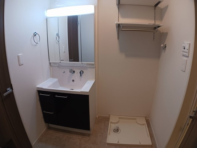 スピカの洗面所