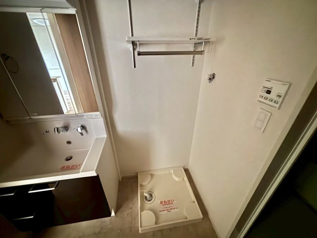 スピカの洗面所