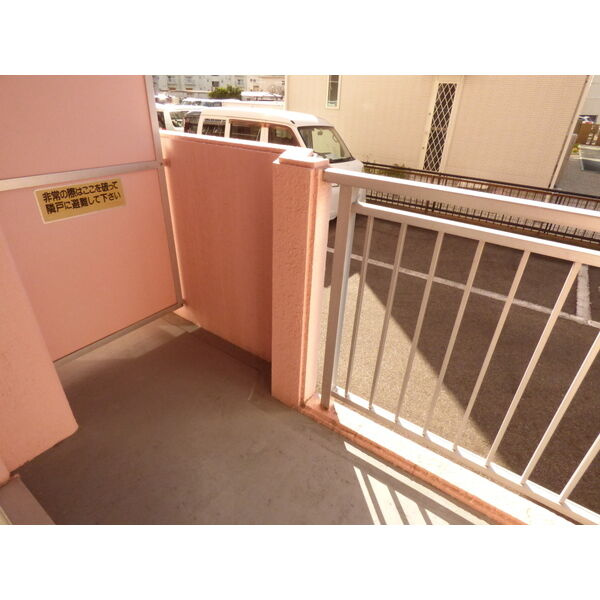 グランデュール56　　　刈谷市近郊の賃貸はクラスホームのバルコニー