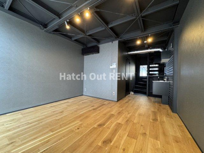 【居間・リビング】 | G-HANGAR　Ⅱ