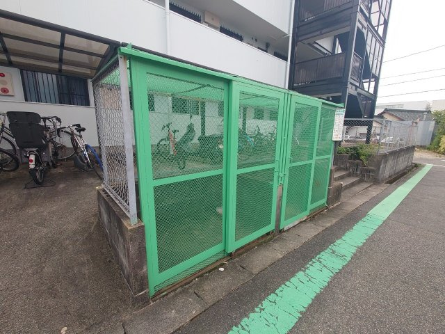 萩野マンションA棟のその他共用部分
