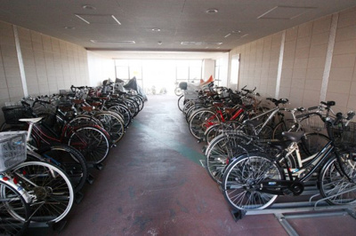 【その他】 | ラヴェスト大津壱番館 | 駐輪場