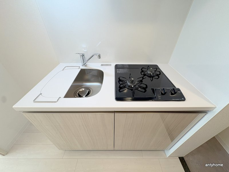 リヴェント玉造　仲介手数料無料のキッチン