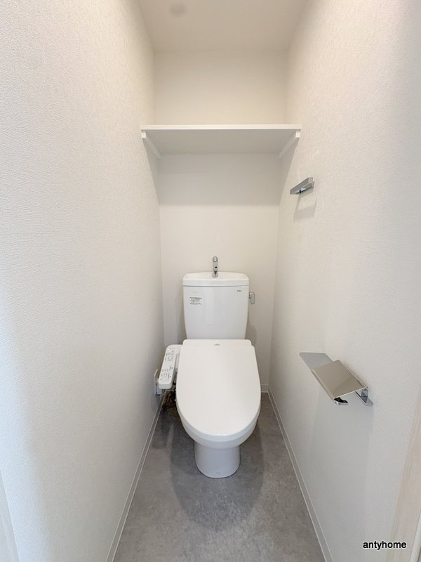 リヴェント玉造　仲介手数料無料のトイレ