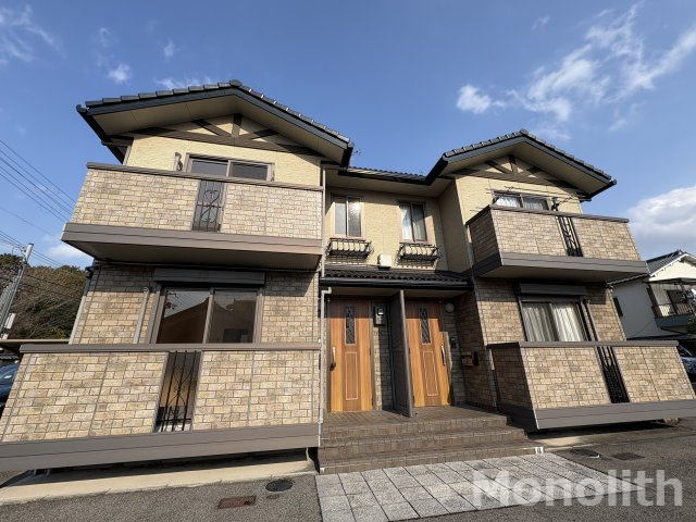 泉大津市助松町２丁目のテラス