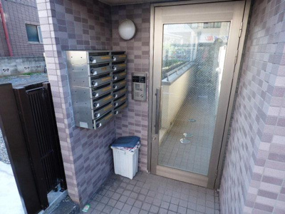 【エントランス】 | 柏Ⅲハイム