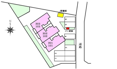 【駐車場】 | ソレイユ