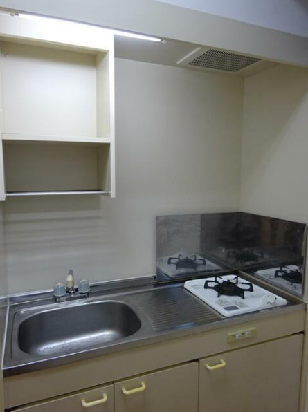 アベニュー　礼金0　角部屋　オートロックのキッチン