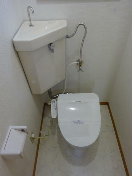 アベニュー　礼金0　角部屋　オートロックのトイレ