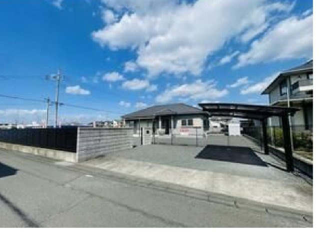 売戸建　結城市新福寺の外観