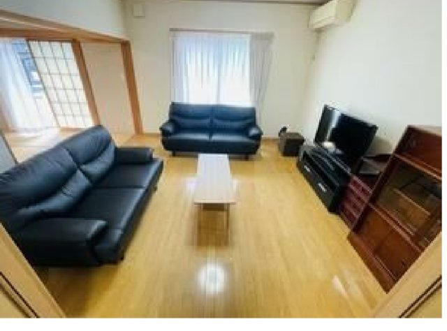 売戸建　結城市新福寺の居間・リビング