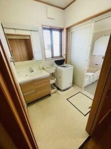 売戸建　結城市新福寺の脱衣所