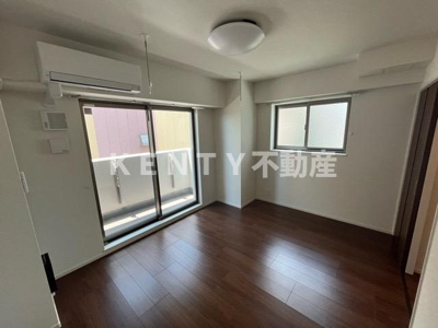 【寝室】 | Ｂ．Ｒ．大森山王 | 開放的な寝室です