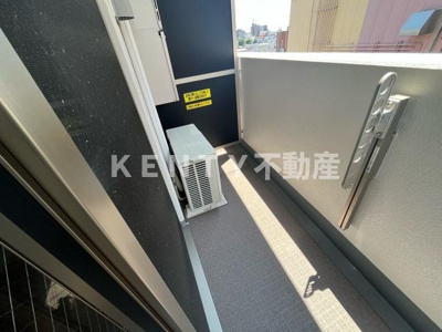 【バルコニー】 | Ｂ．Ｒ．大森山王 | バルコニー付きです