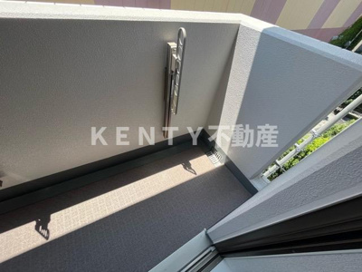 【バルコニー】 | Ｂ．Ｒ．大森山王 | 広々としたバルコニーです