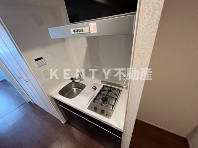 【キッチン】 | Ｂ．Ｒ．大森山王 | コンパクトなキッチンで掃除もラクラク