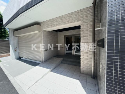 【エントランス】 | Ｂ．Ｒ．大森山王 | 落ち着いたエントランスです